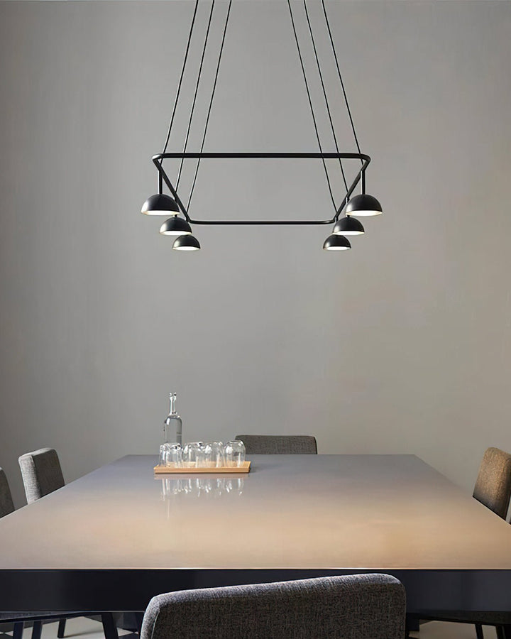 Noraora lampadario LED Sleek
