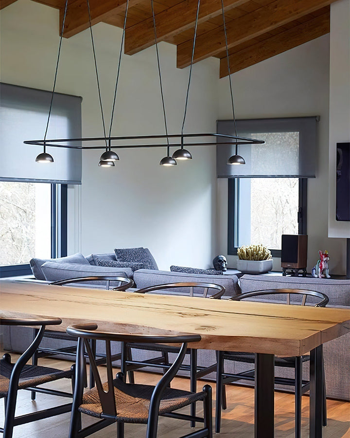 Noraora lampadario LED Sleek