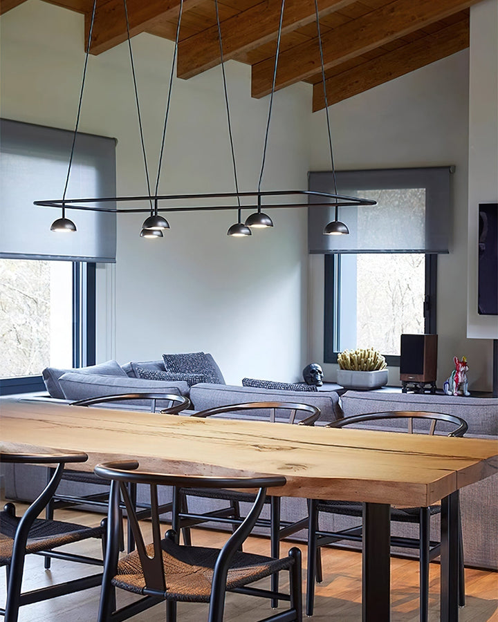 Noraora lampadario LED Sleek