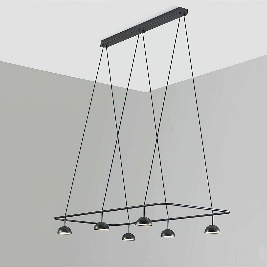 Noraora lampadario LED Sleek
