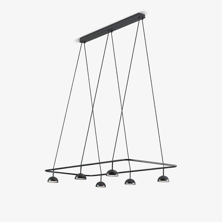 Noraora lampadario LED Sleek
