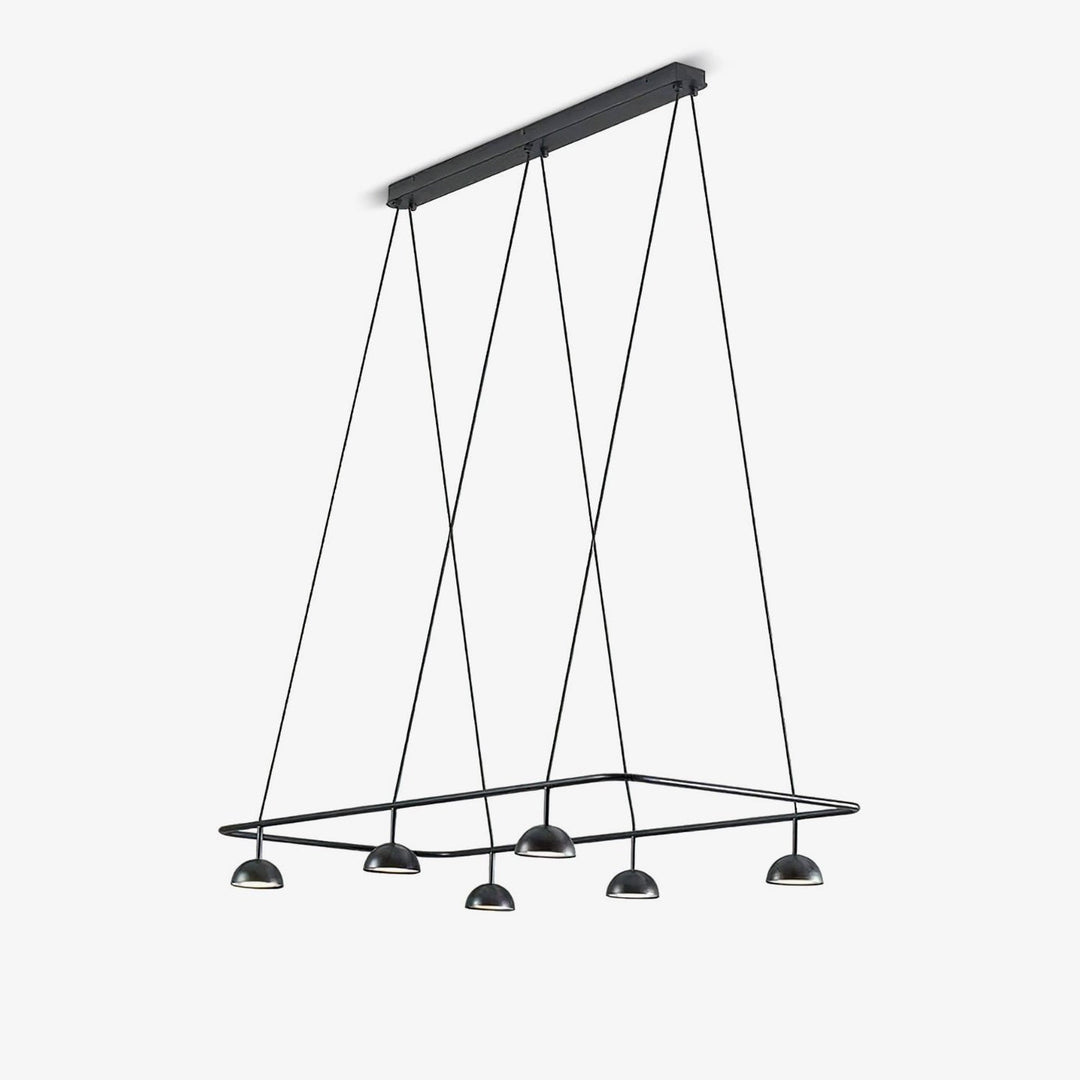 Noraora lampadario LED Sleek