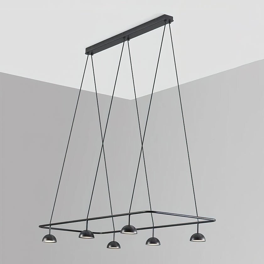 Noraora lampadario LED Sleek