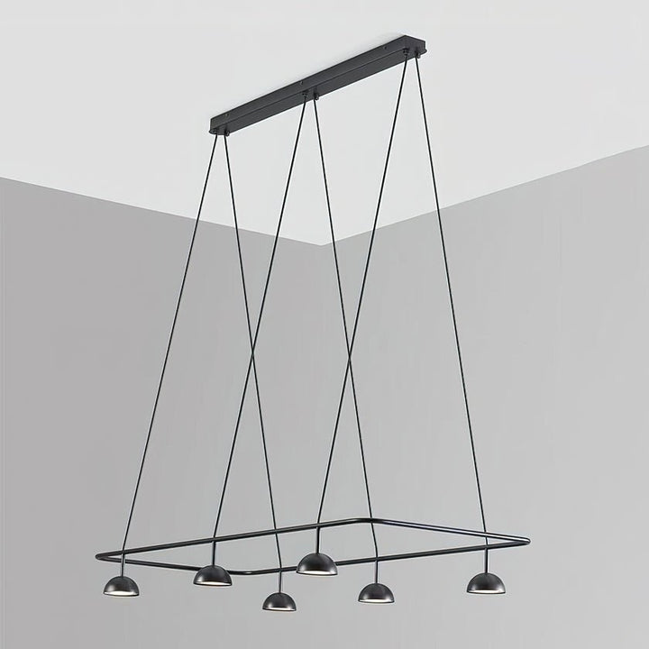 Noraora lampadario LED Sleek
