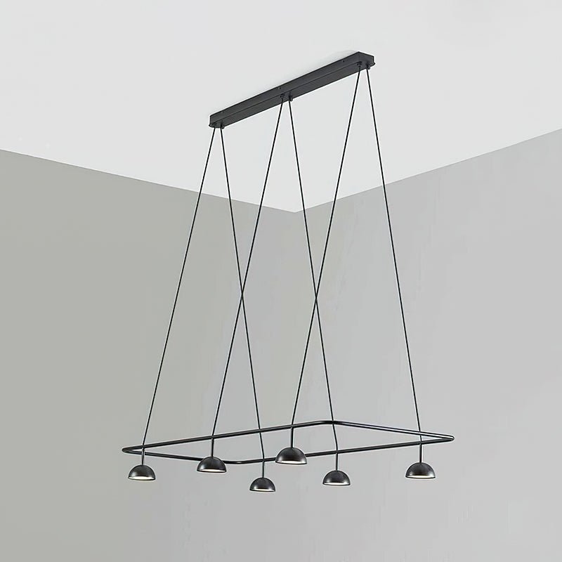 Noraora lampadario LED Sleek