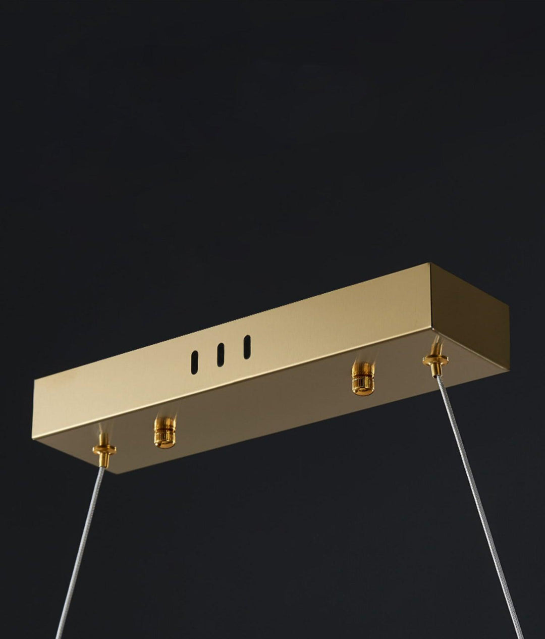 Luxielle lampadario Curvo LED Cristallo Lussuoso