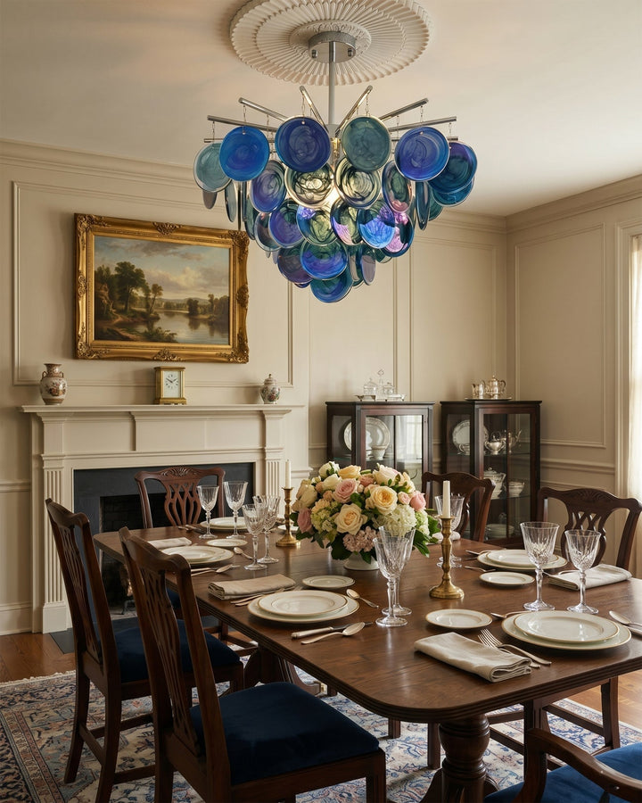 Velalissa lampadario in vetro