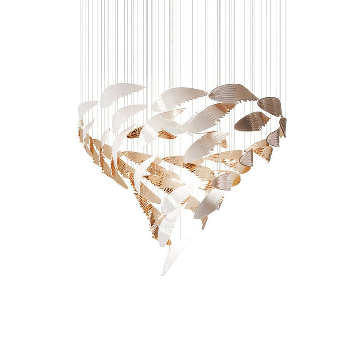 Alvenan lampadario Uccelli