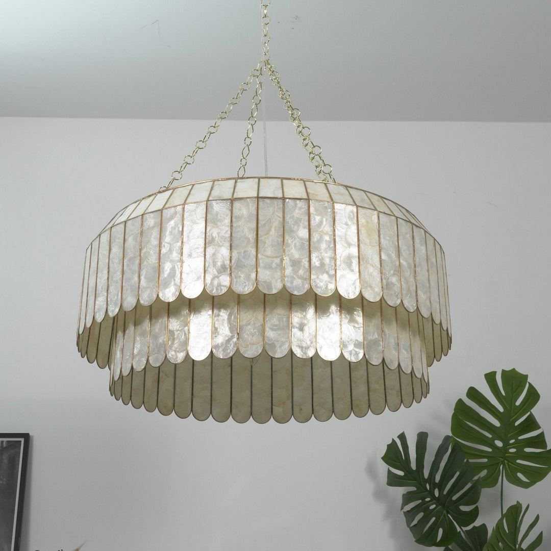 Capiz Aurelia lampadario