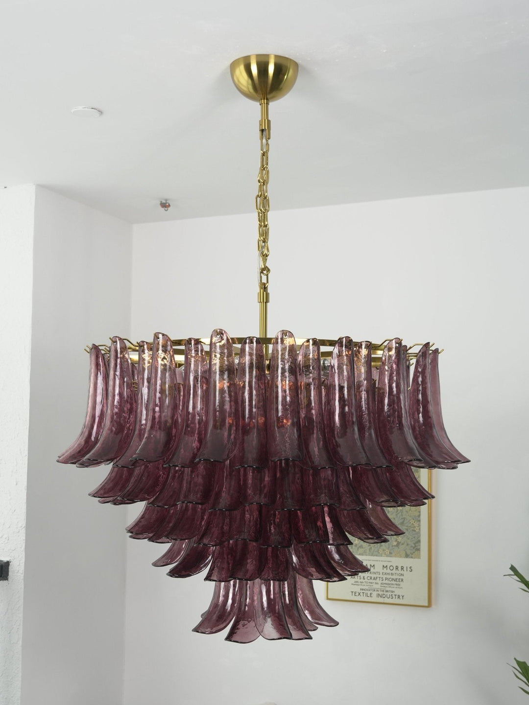 Amethyst Bloom lampadario