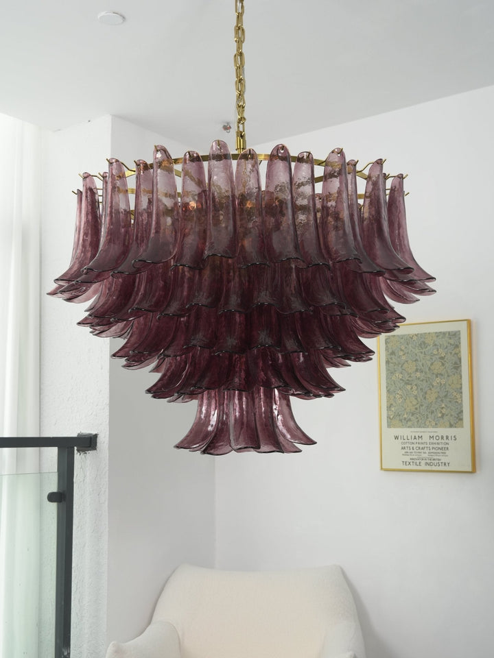 Amethyst Bloom lampadario
