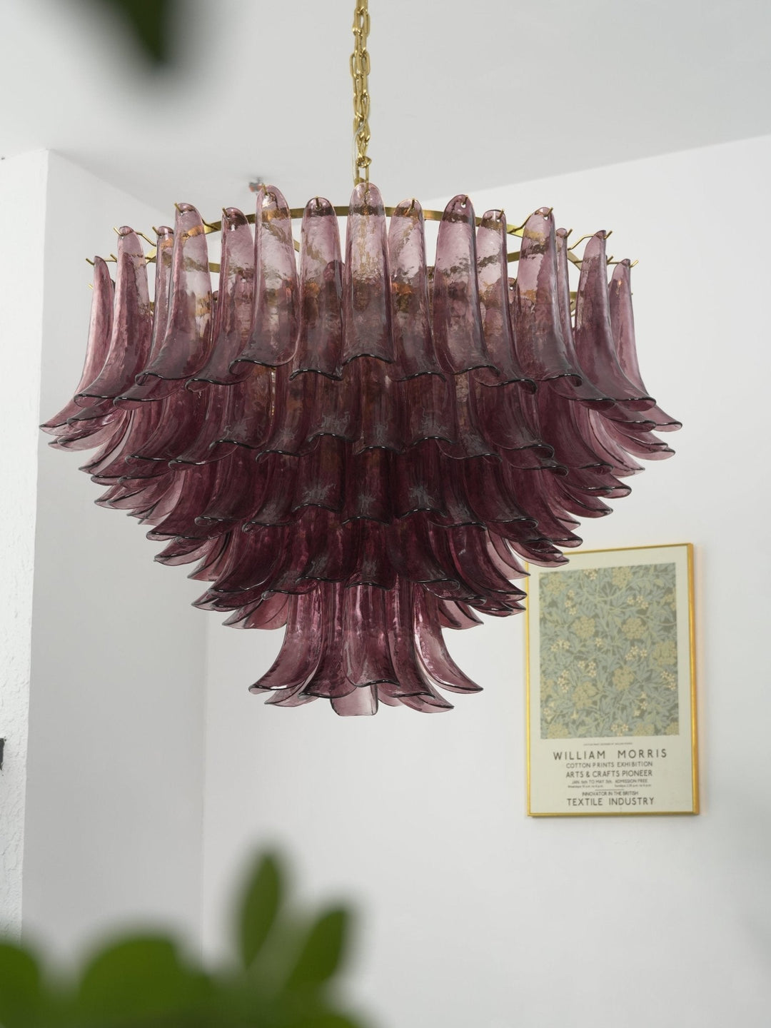 Amethyst Bloom lampadario