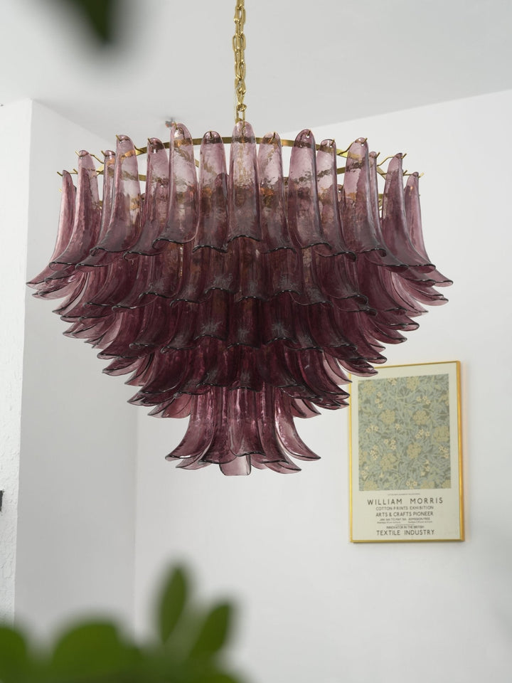 Amethyst Bloom lampadario