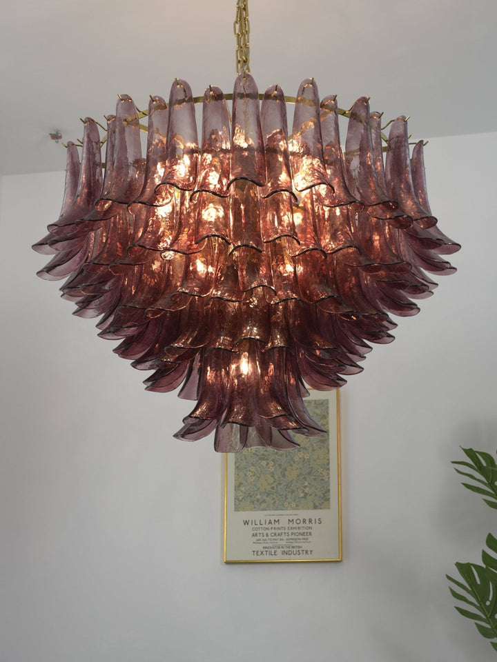 Amethyst Bloom lampadario