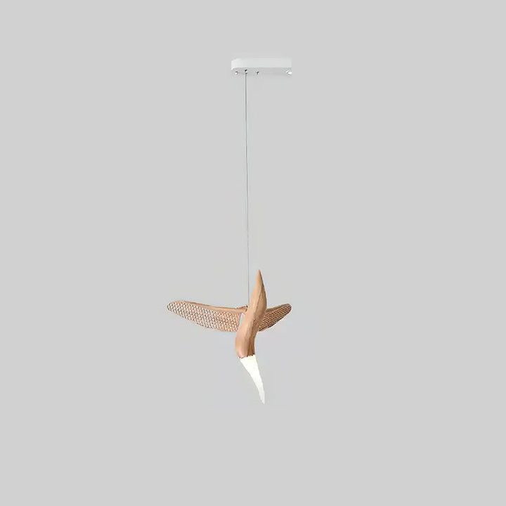 Elsilor lampada a sospensione Avian-Inspired in legno