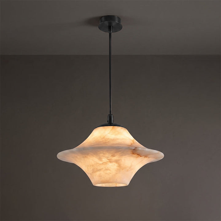 Alabrielle alabastro lampada a sospensione