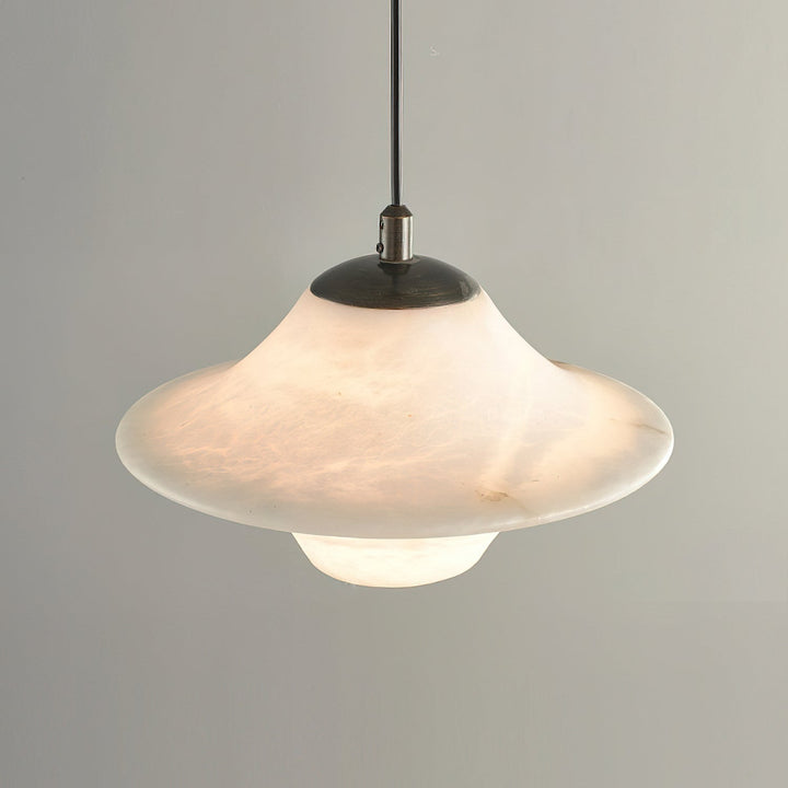 Alabrielle alabastro lampada a sospensione