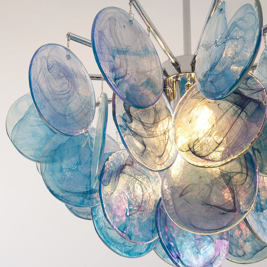 Velalissa lampadario in vetro