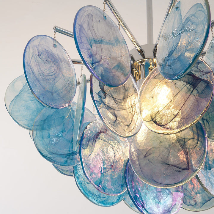 Velalissa lampadario in vetro