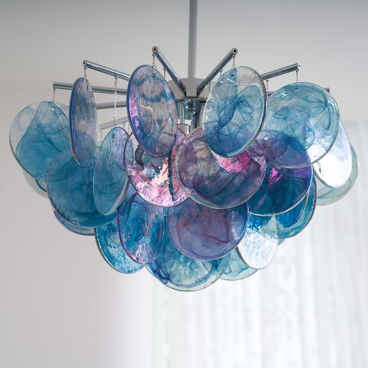 Velalissa lampadario in vetro