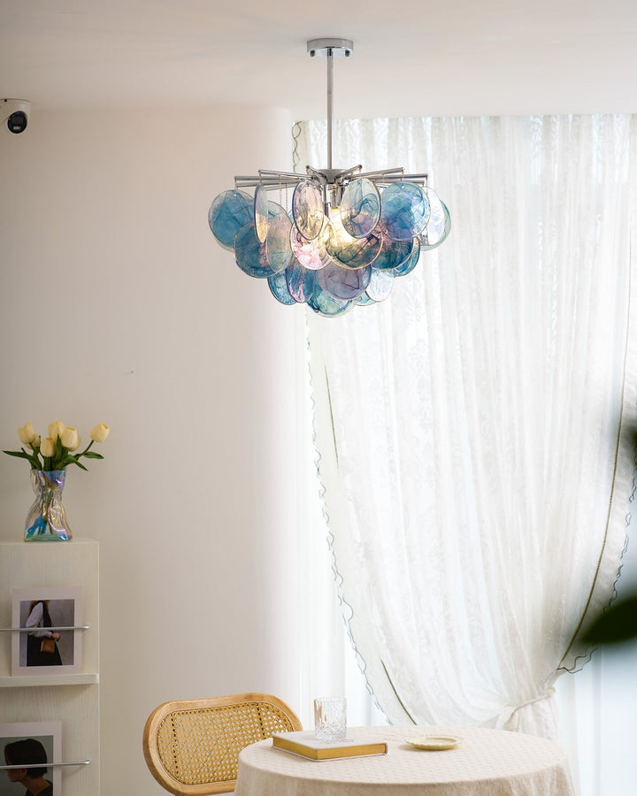 Velalissa lampadario in vetro