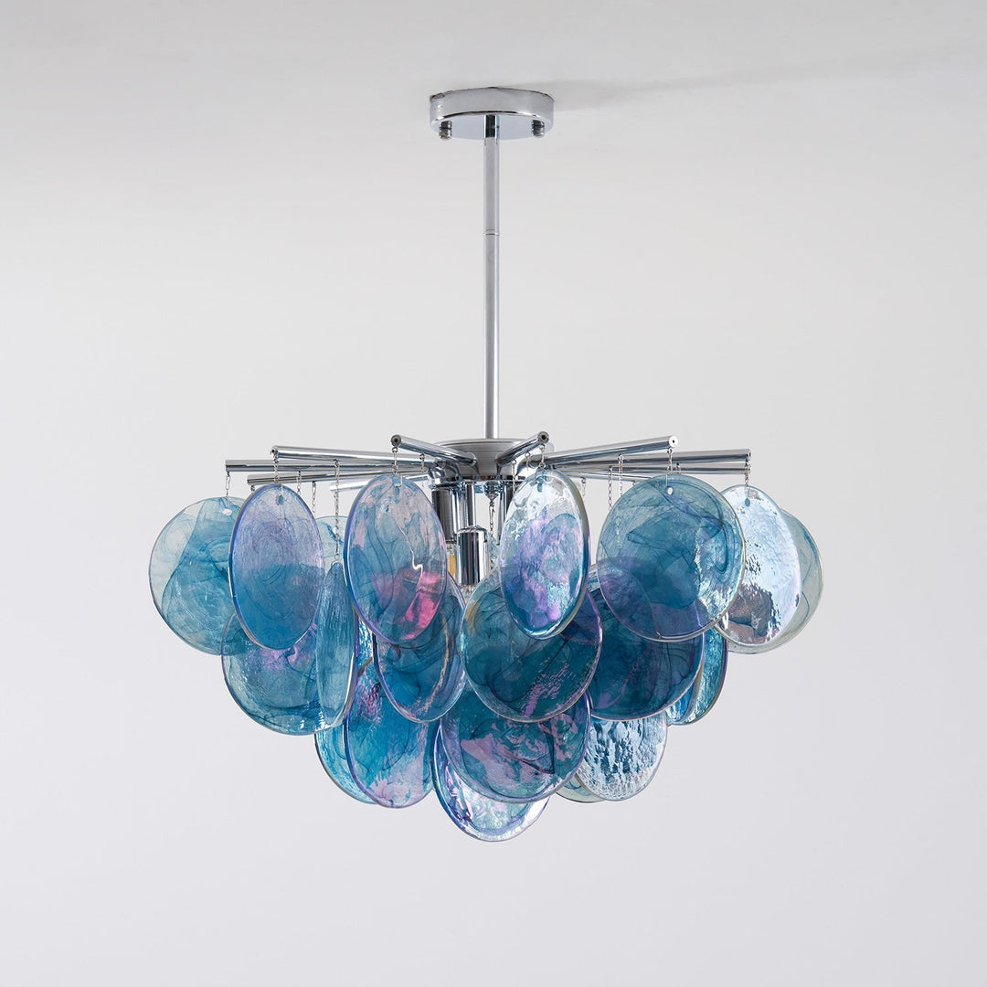 Velalissa lampadario in vetro