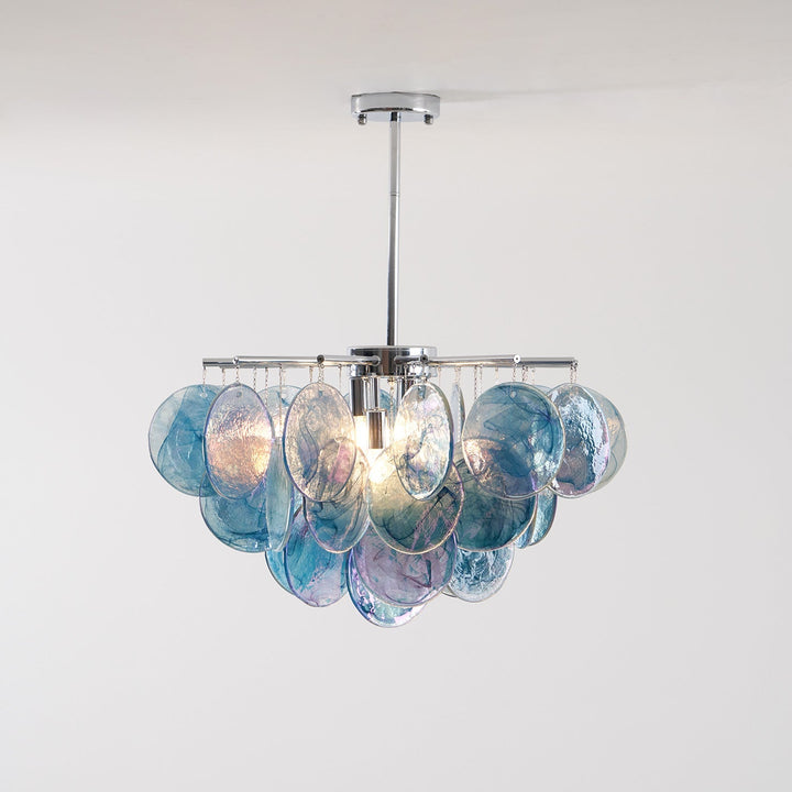 Velalissa lampadario in vetro