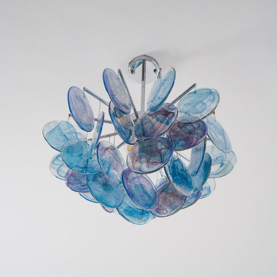 Velalissa lampadario in vetro