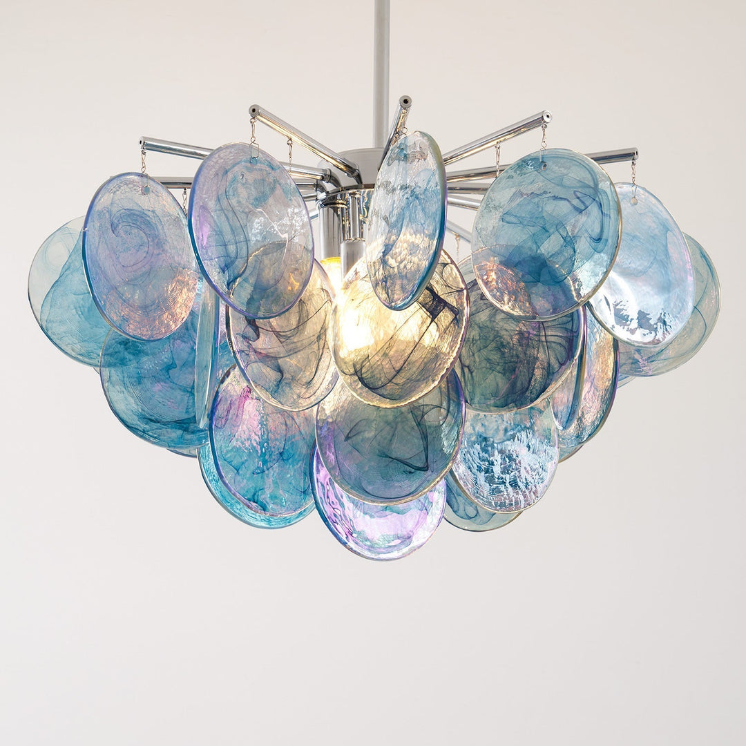 Velalissa lampadario in vetro