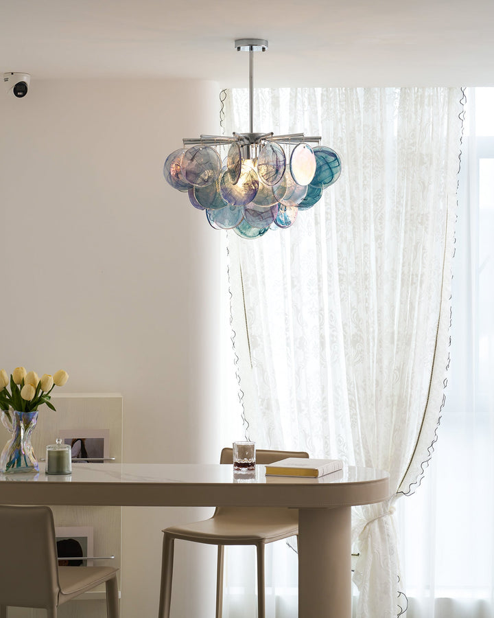 Velalissa lampadario in vetro