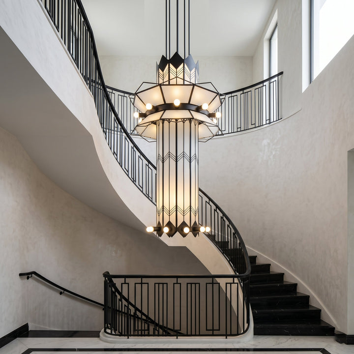 Aethel lampadario a Livelli