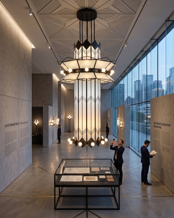 Aethel lampadario a Livelli