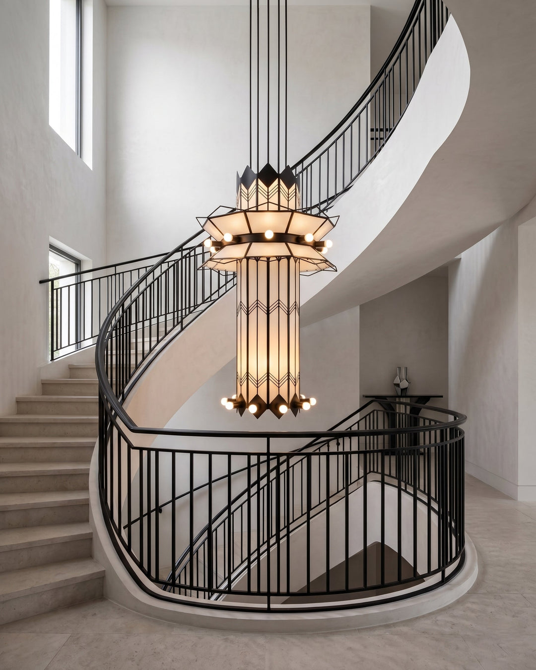 Aethel lampadario a Livelli