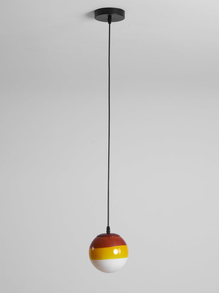 Chromia Orb grappolo lampada a sospensione a globo