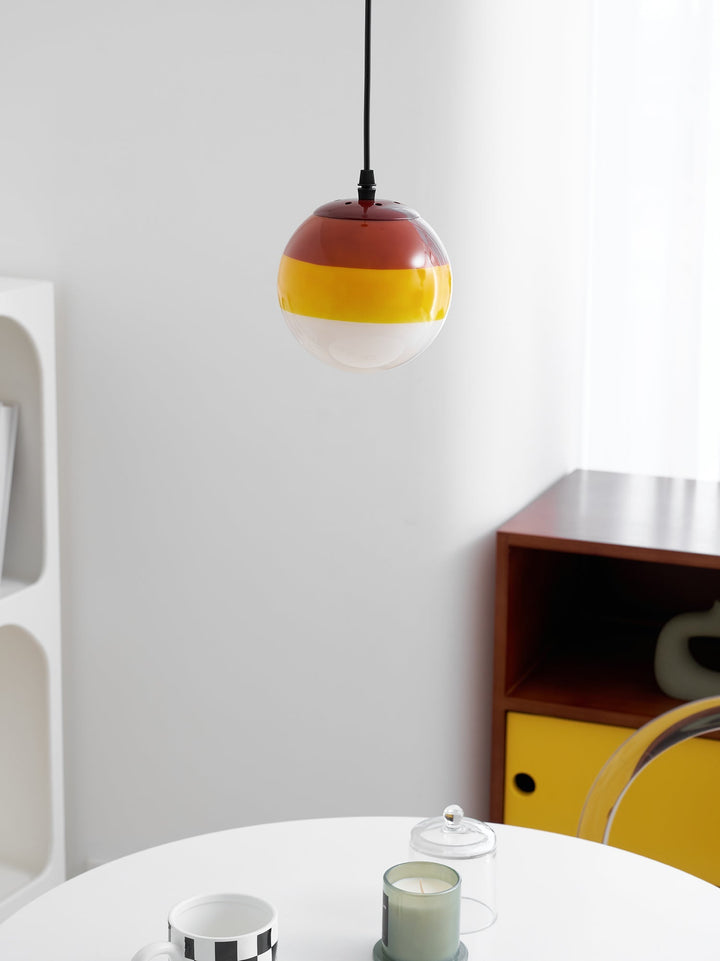Chromia Orb grappolo lampada a sospensione a globo