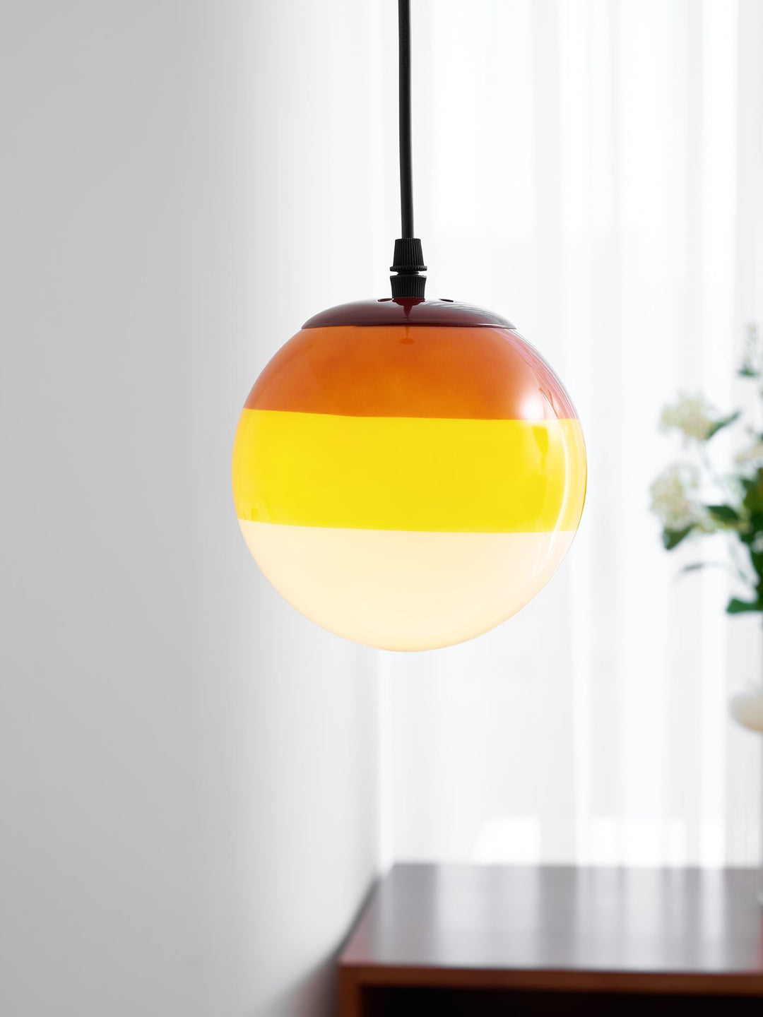 Chromia Orb grappolo lampada a sospensione a globo