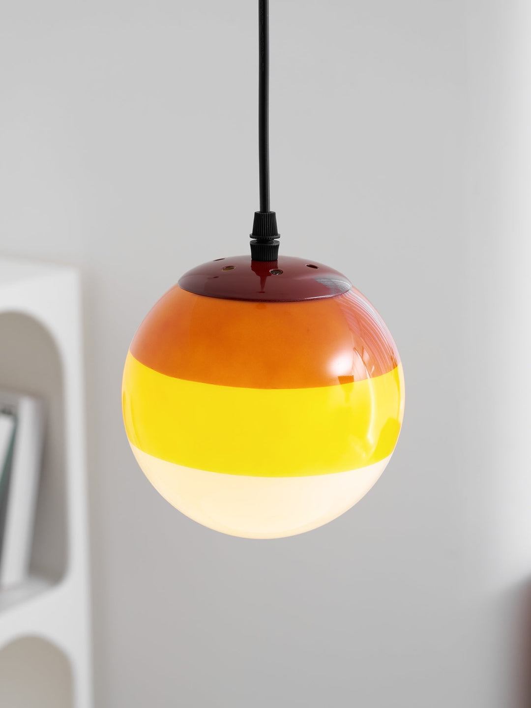 Chromia Orb grappolo lampada a sospensione a globo