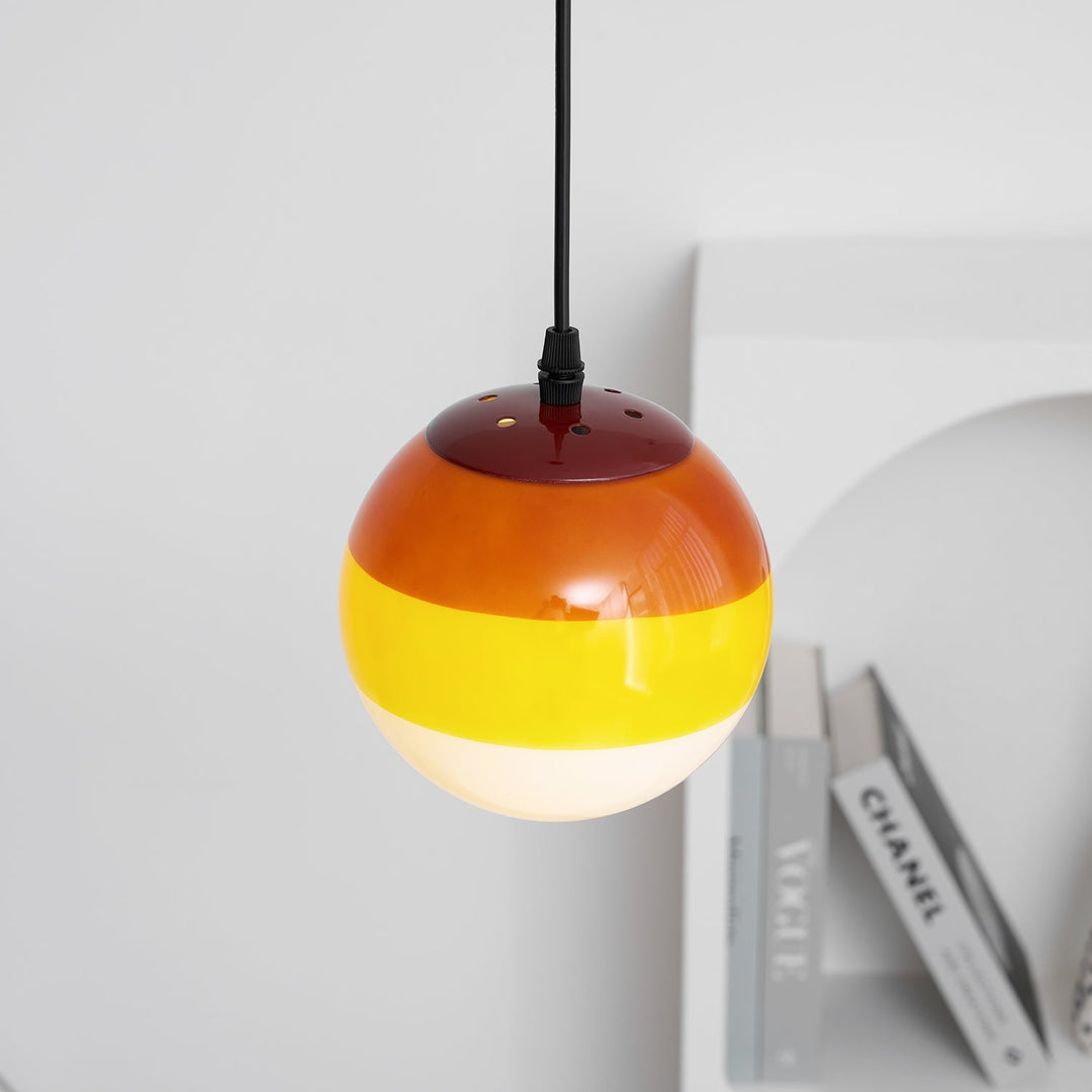Chromia Orb grappolo lampada a sospensione a globo