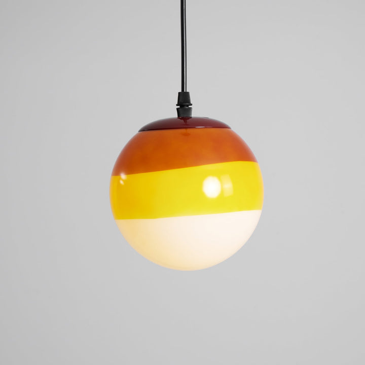 Chromia Orb grappolo lampada a sospensione a globo