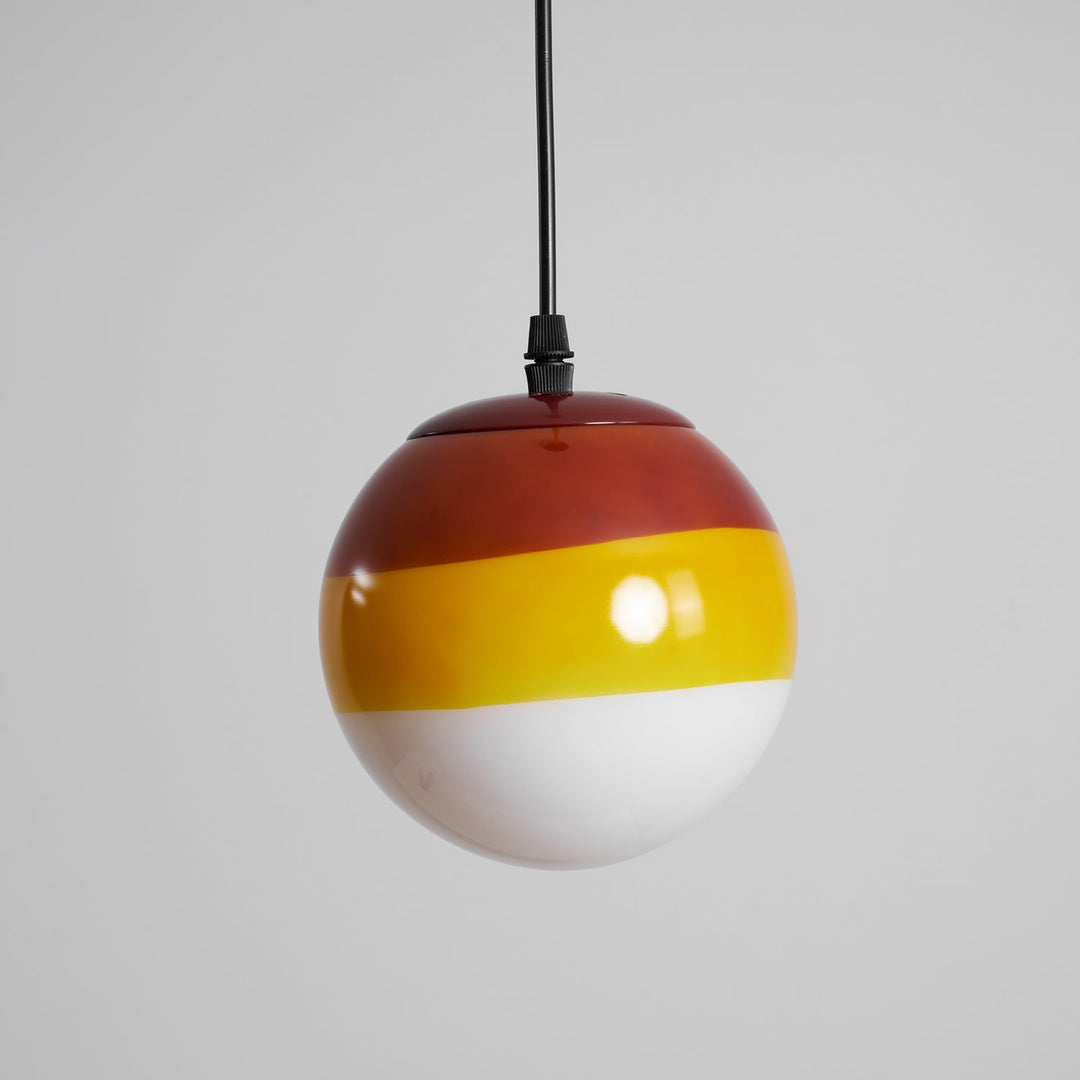 Chromia Orb grappolo lampada a sospensione a globo