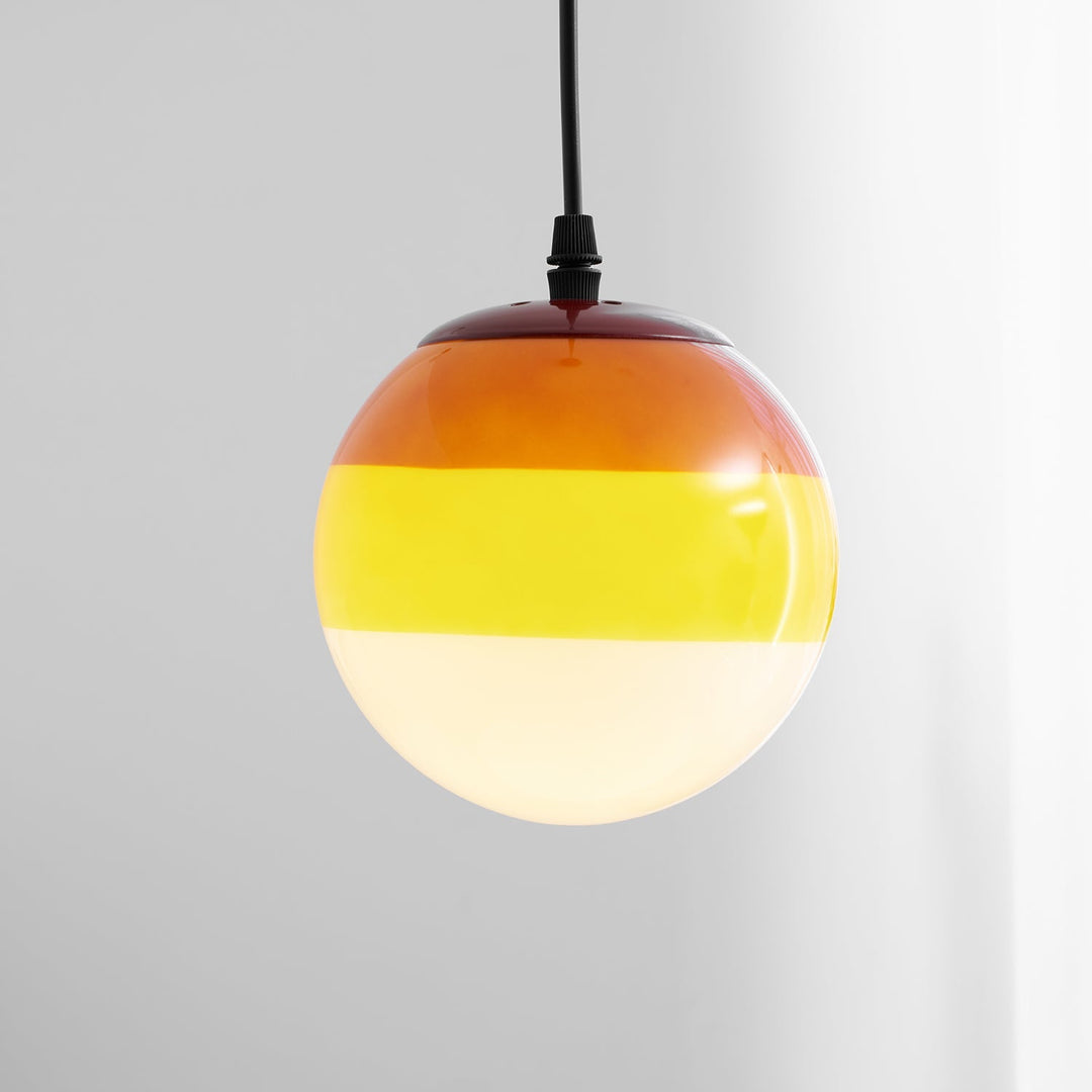 Chromia Orb grappolo lampada a sospensione a globo