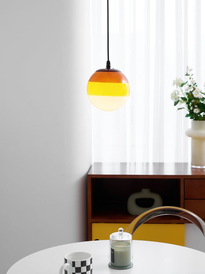 Chromia Orb grappolo lampada a sospensione a globo