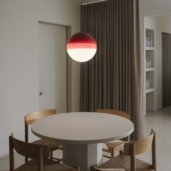 Chromia Orb grappolo lampada a sospensione a globo
