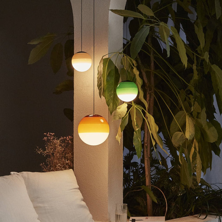 Chromia Orb grappolo lampada a sospensione a globo