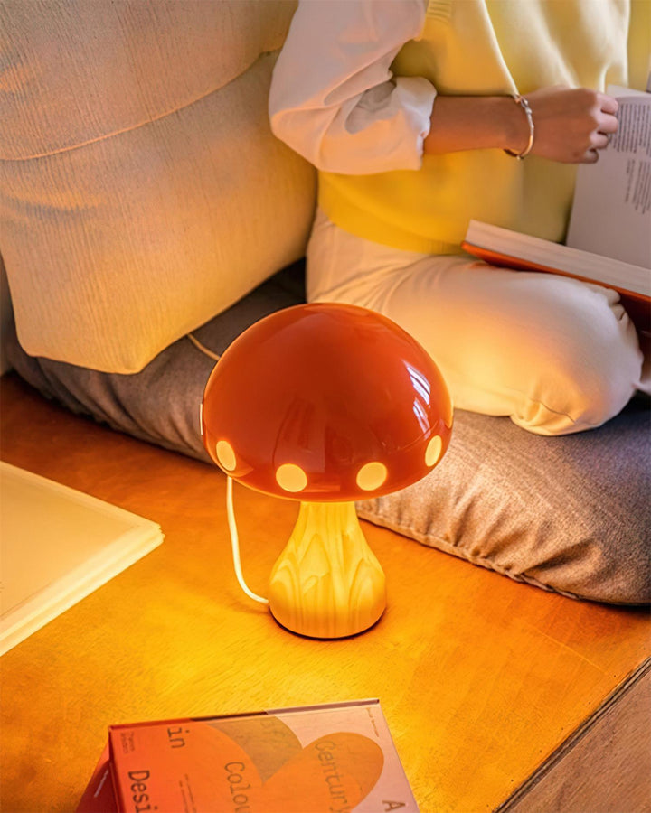 Dotini lampada da tavolo