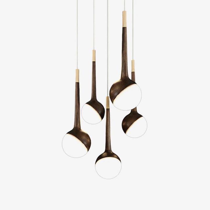 Rivenian lampadario Gocciola LED