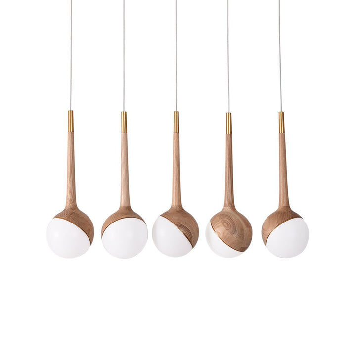 Rivenian lampadario Gocciola LED