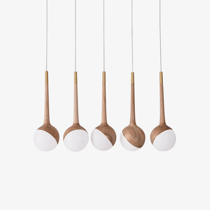 Rivenian lampadario Gocciola LED