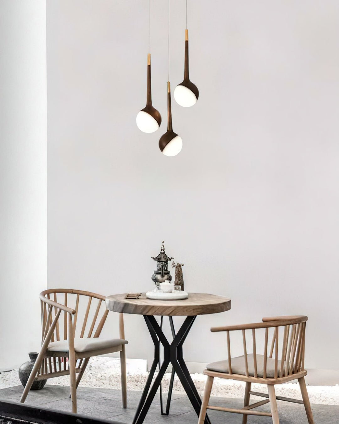 Rivenian lampadario Gocciola LED