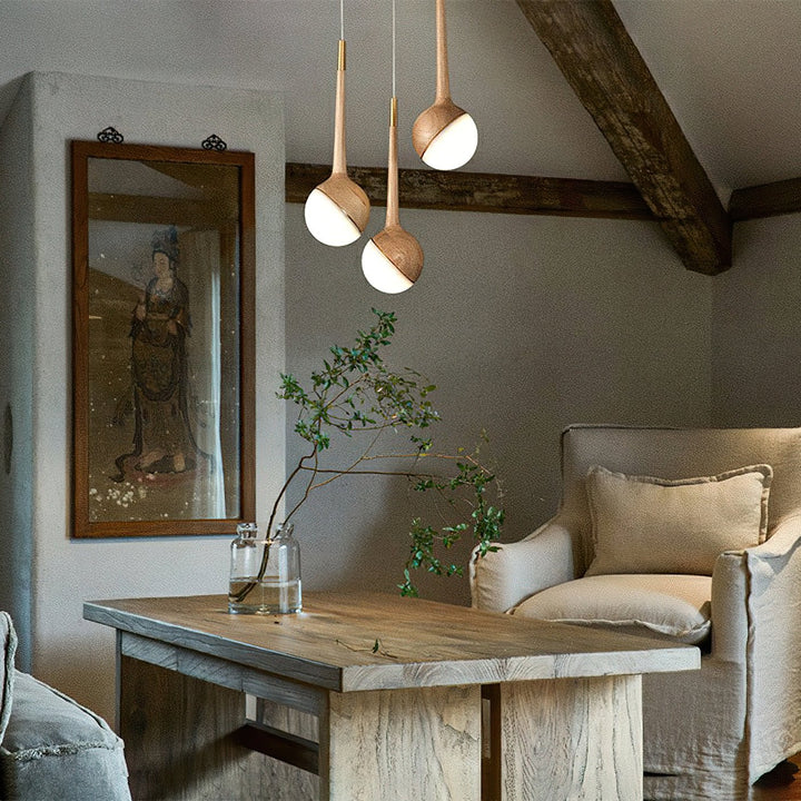 Rivenian lampadario Gocciola LED